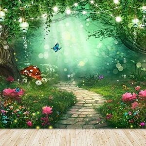 NWOT  Fantasy Dreamland 8Wx6H Feet